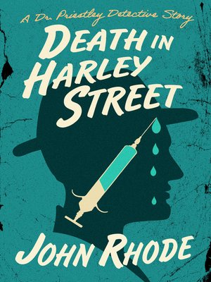 cover image of Death in Harley Street